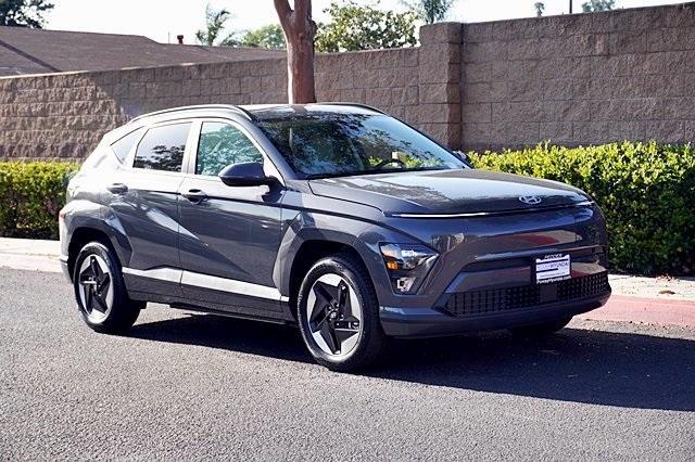 new 2025 Hyundai Kona EV car, priced at $38,985