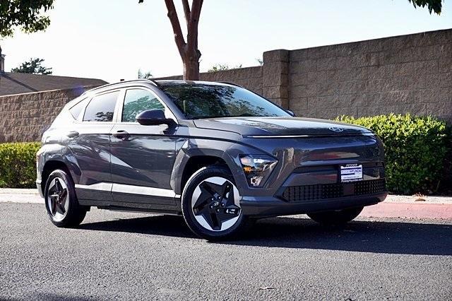 new 2025 Hyundai Kona EV car, priced at $38,985