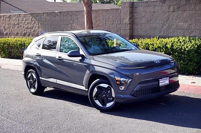 new 2025 Hyundai Kona EV car, priced at $38,985