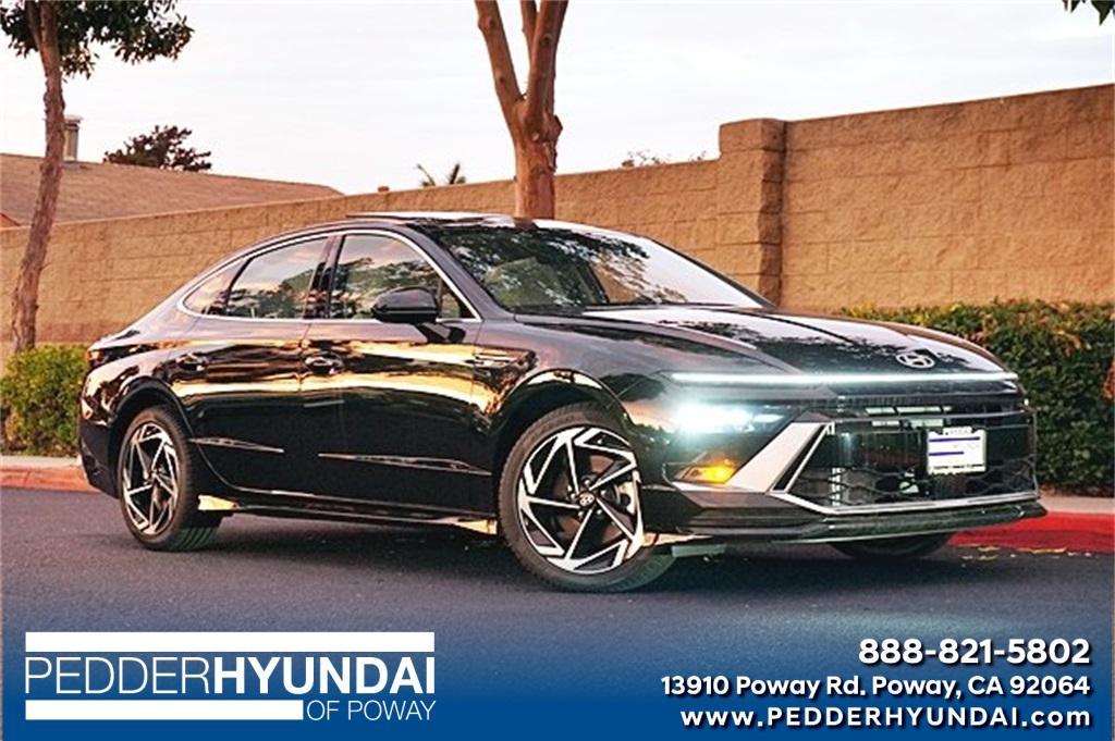 new 2024 Hyundai Sonata car, priced at $29,440