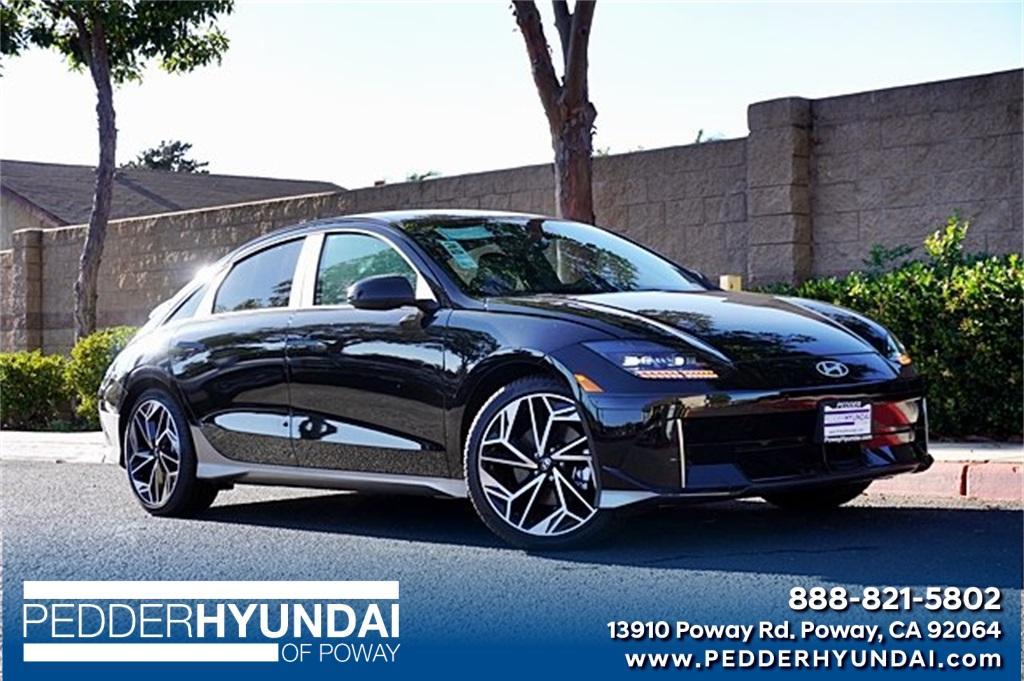 new 2024 Hyundai IONIQ 6 car, priced at $41,785