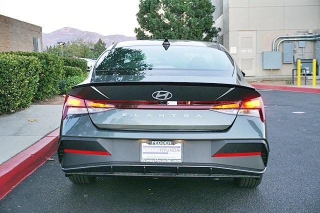 new 2025 Hyundai Elantra car, priced at $24,033