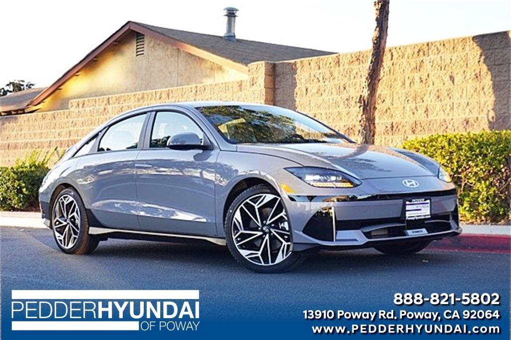 new 2025 Hyundai IONIQ 6 car, priced at $47,403