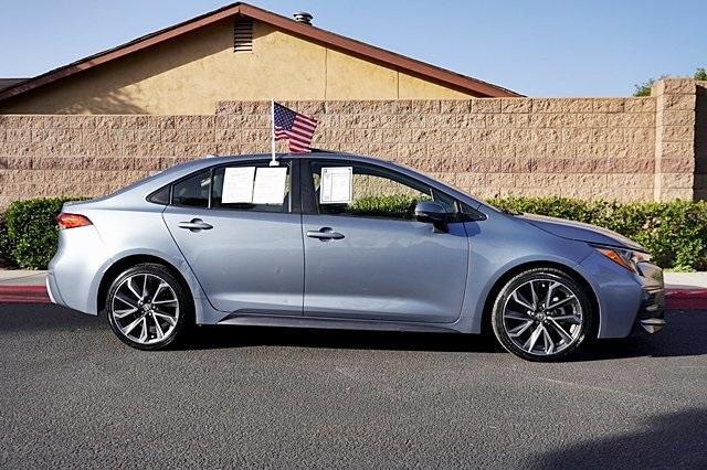 used 2021 Toyota Corolla car, priced at $18,751