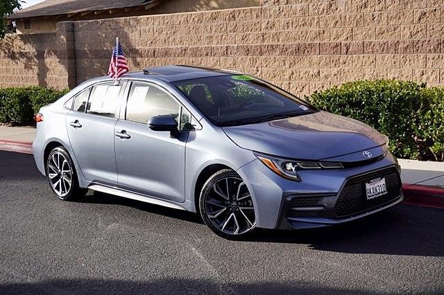 used 2021 Toyota Corolla car, priced at $18,751