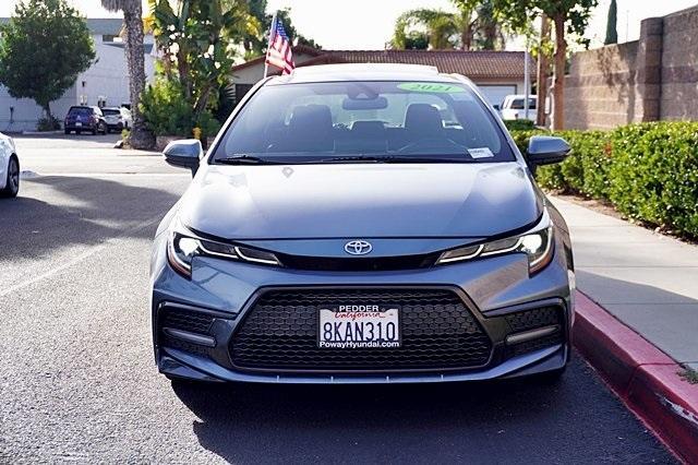 used 2021 Toyota Corolla car, priced at $18,751