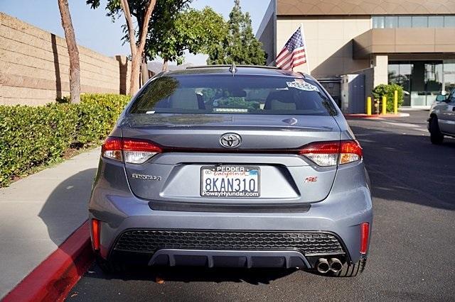 used 2021 Toyota Corolla car, priced at $18,751