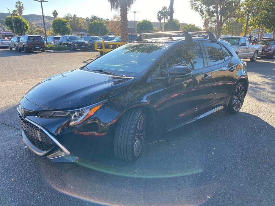 used 2021 Toyota Corolla Hatchback car, priced at $25,995