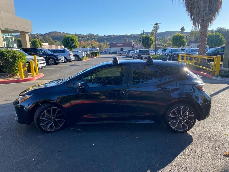 used 2021 Toyota Corolla Hatchback car, priced at $25,995