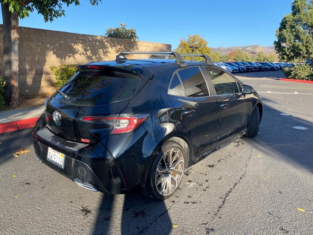 used 2021 Toyota Corolla Hatchback car, priced at $25,995