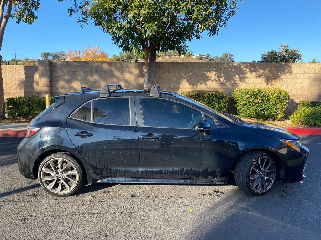 used 2021 Toyota Corolla Hatchback car, priced at $25,995