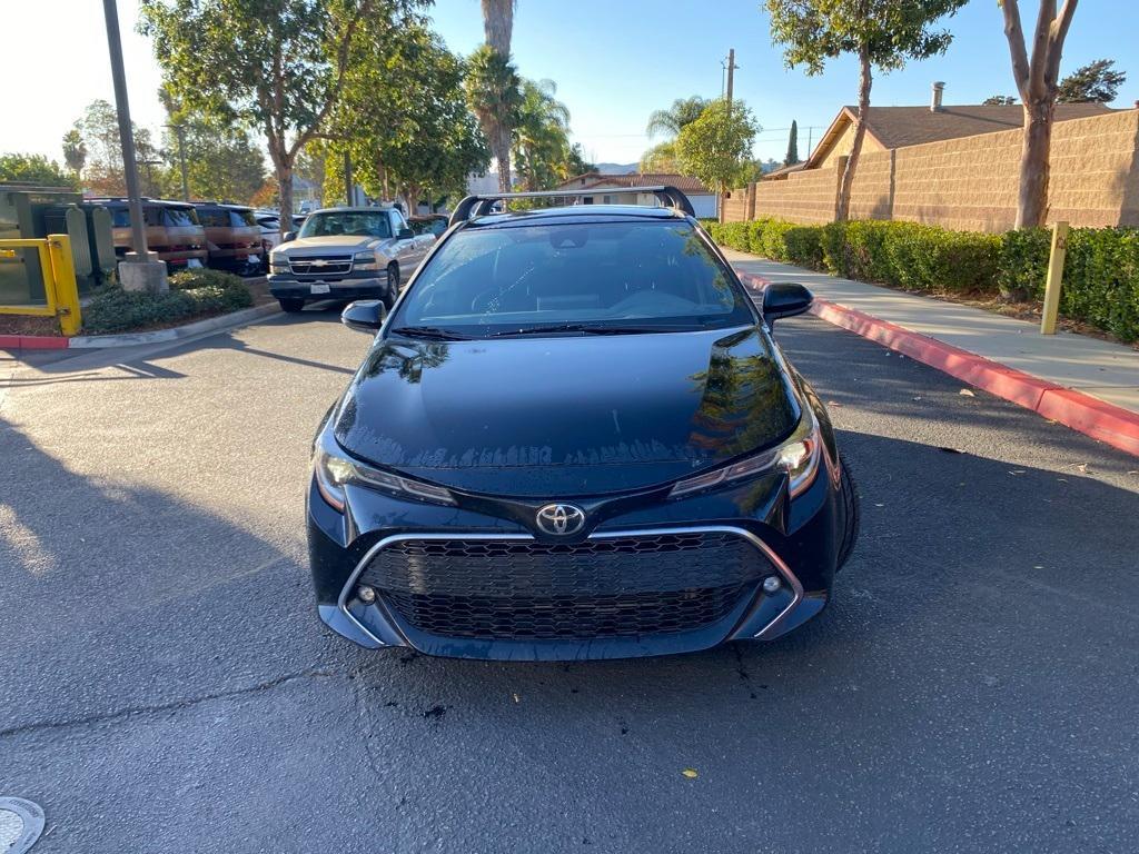 used 2021 Toyota Corolla Hatchback car, priced at $25,995