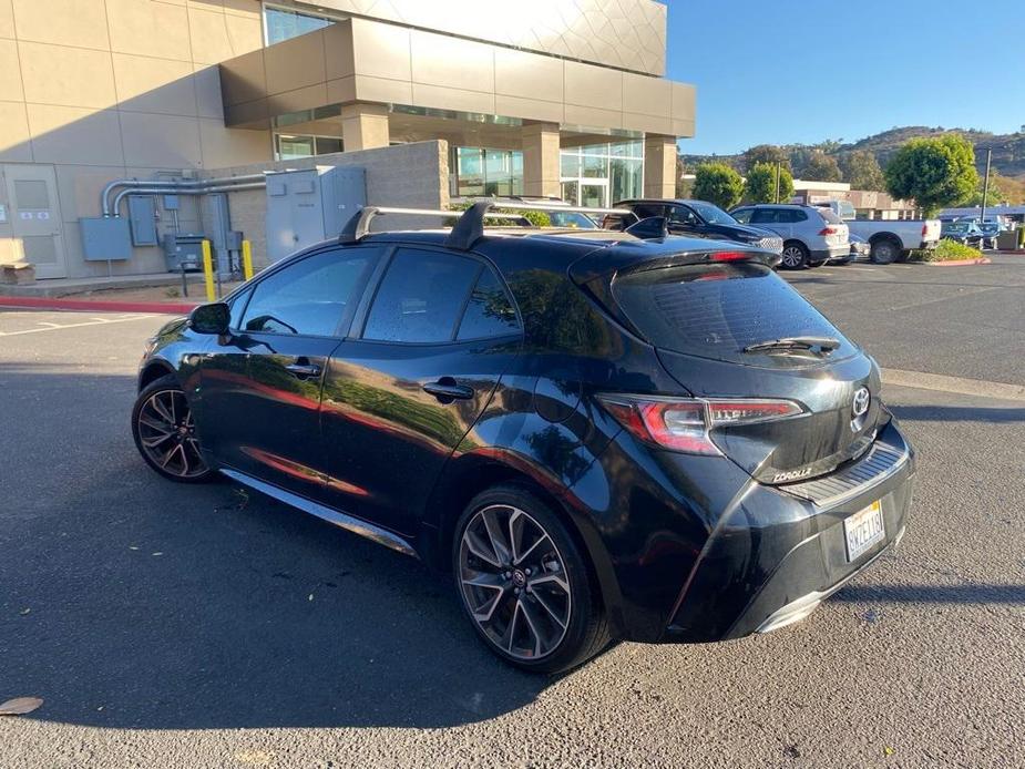 used 2021 Toyota Corolla Hatchback car, priced at $25,995