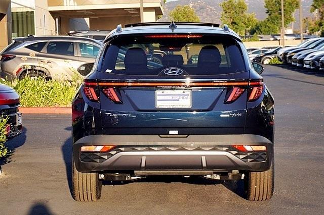 new 2024 Hyundai Tucson Hybrid car, priced at $38,520