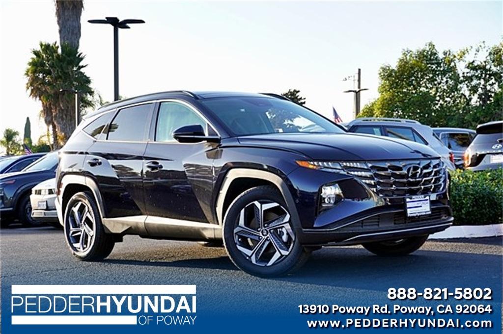 new 2024 Hyundai Tucson Hybrid car, priced at $38,520