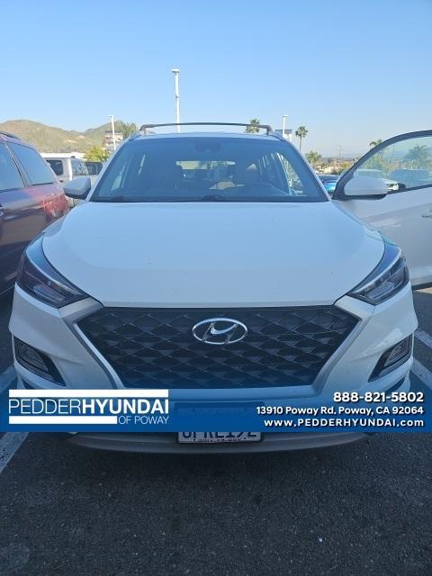 used 2020 Hyundai Tucson car, priced at $19,160