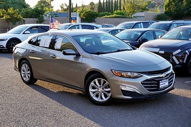 used 2022 Chevrolet Malibu car, priced at $16,265