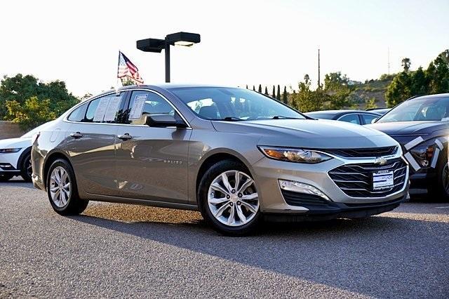 used 2022 Chevrolet Malibu car, priced at $16,265