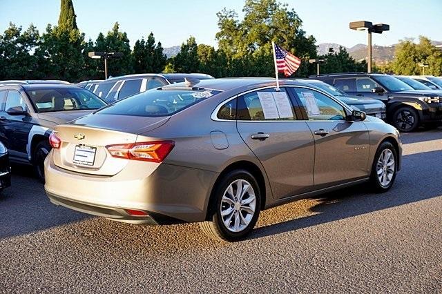 used 2022 Chevrolet Malibu car, priced at $16,265