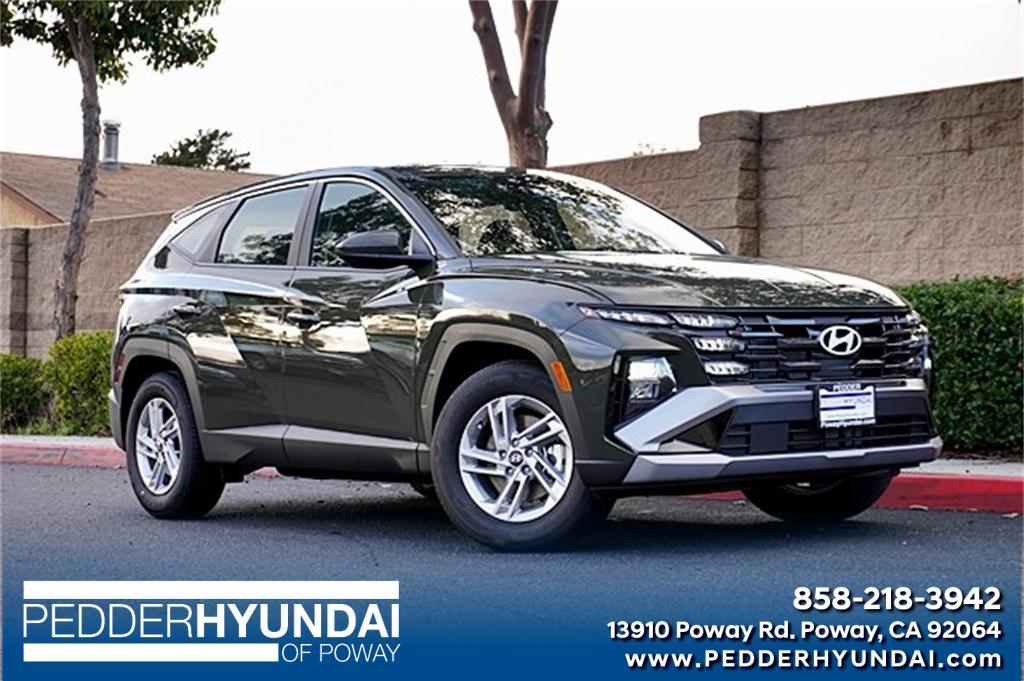new 2025 Hyundai Tucson car, priced at $30,064