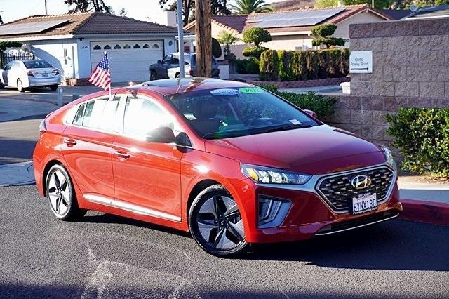 used 2022 Hyundai Ioniq Hybrid car, priced at $23,995