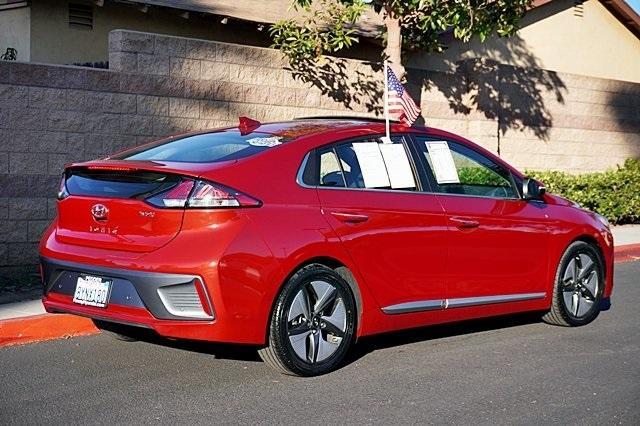 used 2022 Hyundai Ioniq Hybrid car, priced at $23,995