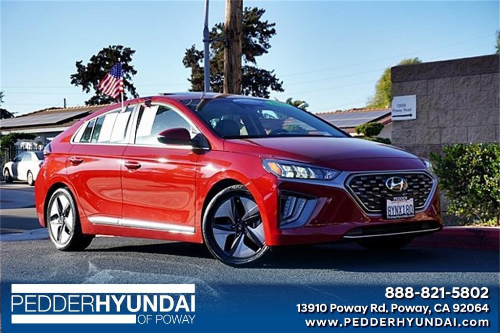 used 2022 Hyundai Ioniq Hybrid car, priced at $23,995