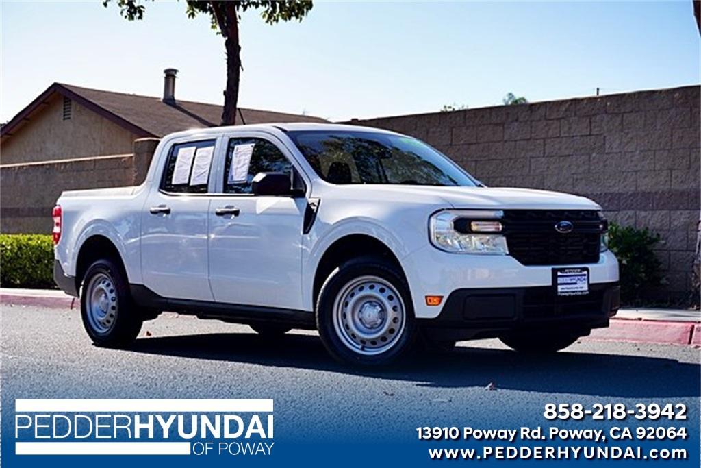 used 2024 Ford Maverick car, priced at $26,795