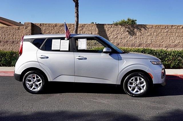 used 2021 Kia Soul car, priced at $13,499