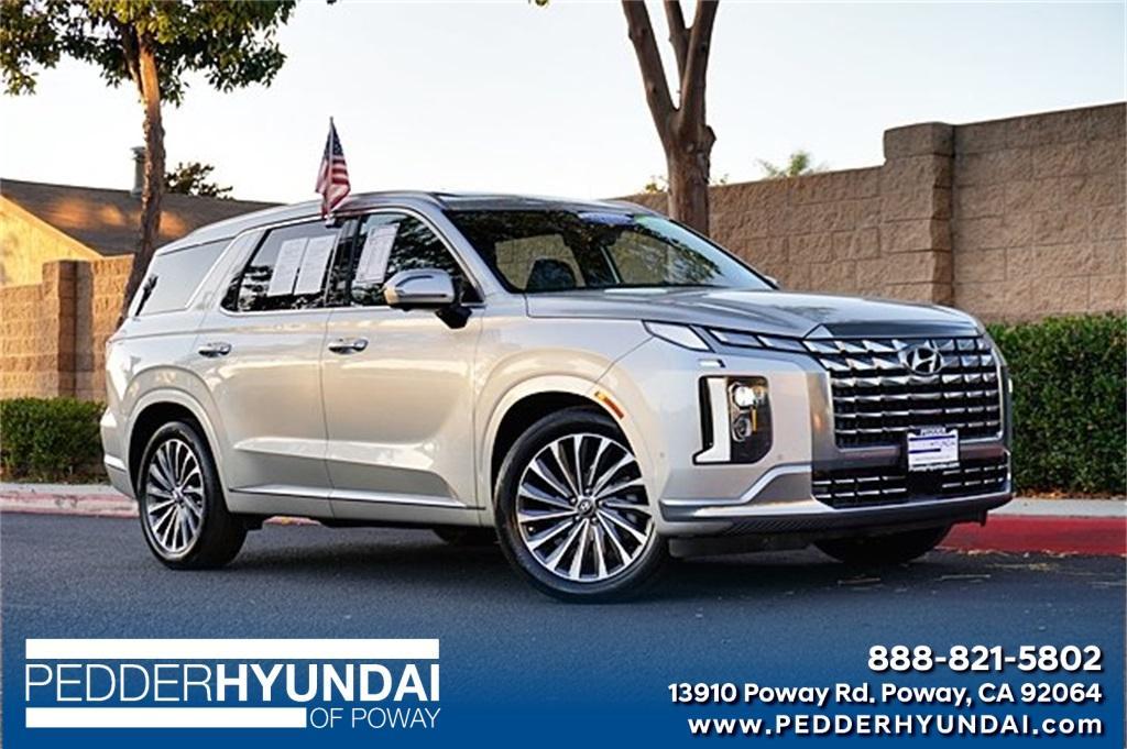 used 2024 Hyundai Palisade car, priced at $41,670