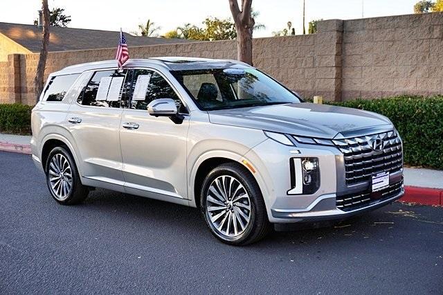 used 2024 Hyundai Palisade car, priced at $41,670