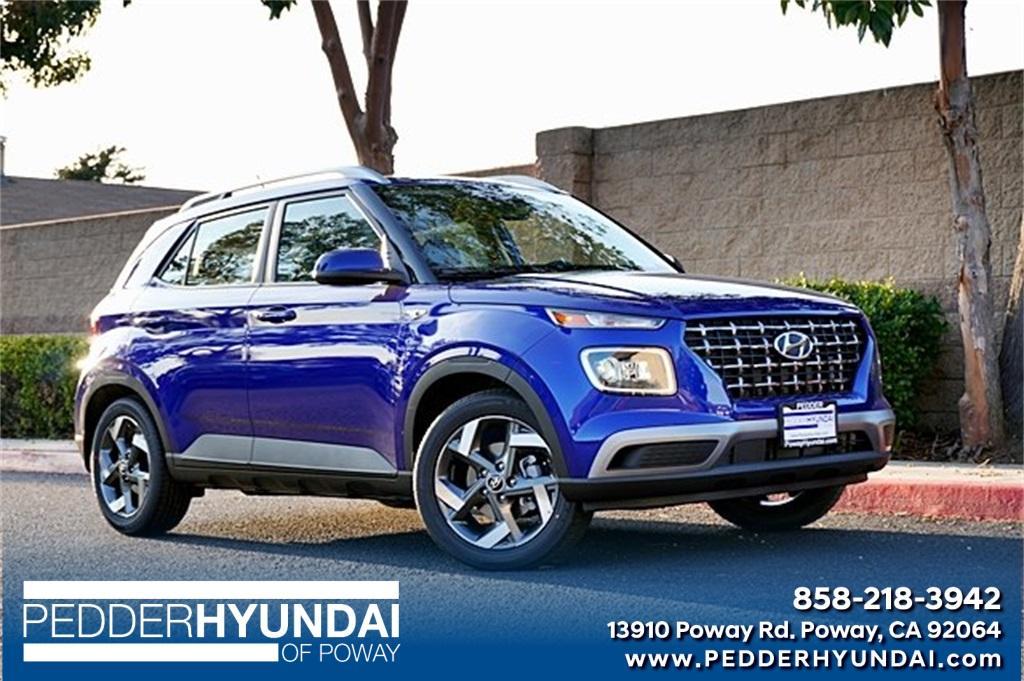 new 2025 Hyundai Venue car, priced at $24,883