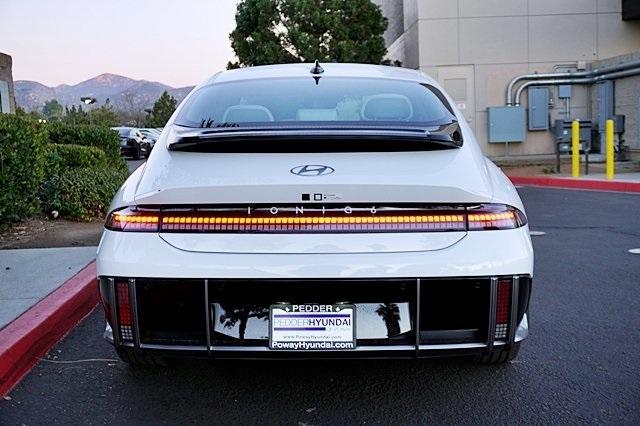 new 2025 Hyundai IONIQ 6 car, priced at $47,974