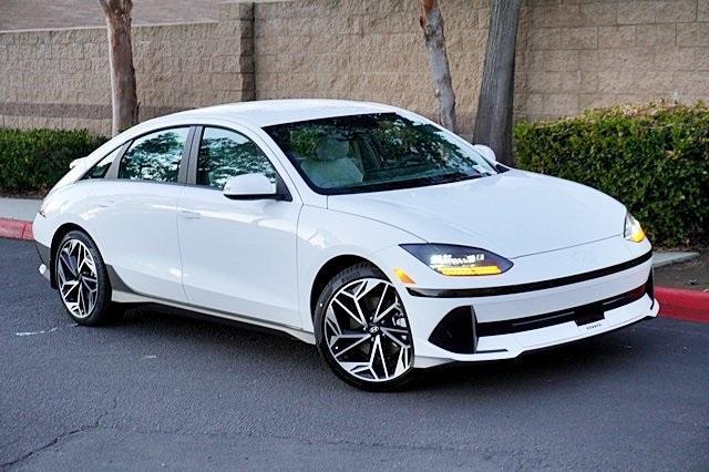 new 2025 Hyundai IONIQ 6 car, priced at $47,974