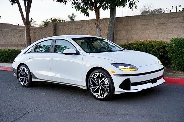 new 2025 Hyundai IONIQ 6 car, priced at $47,974