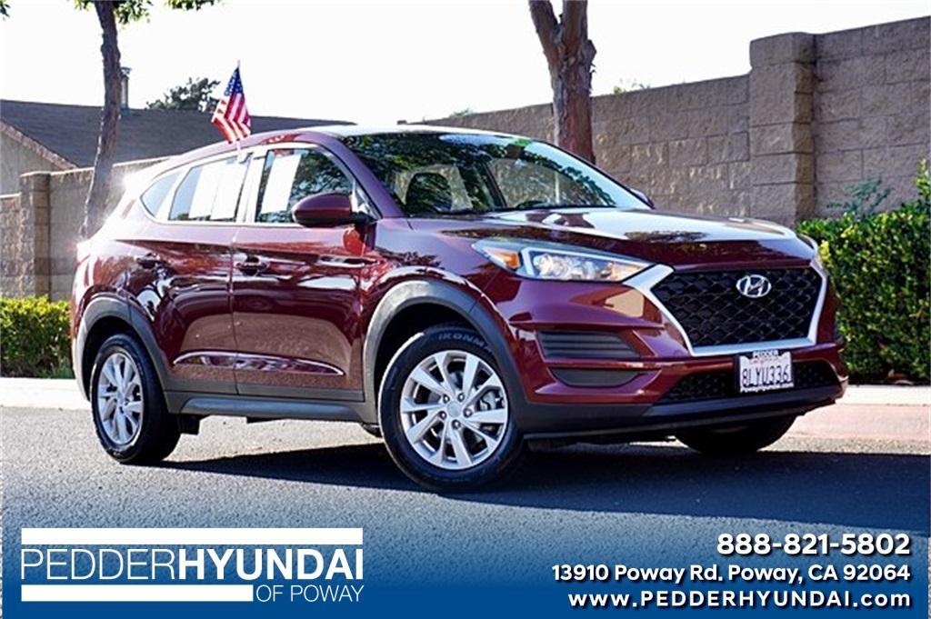 used 2019 Hyundai Tucson car, priced at $15,575