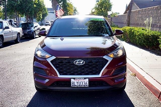 used 2019 Hyundai Tucson car, priced at $15,575