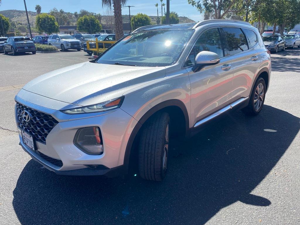 used 2019 Hyundai Santa Fe car, priced at $21,103