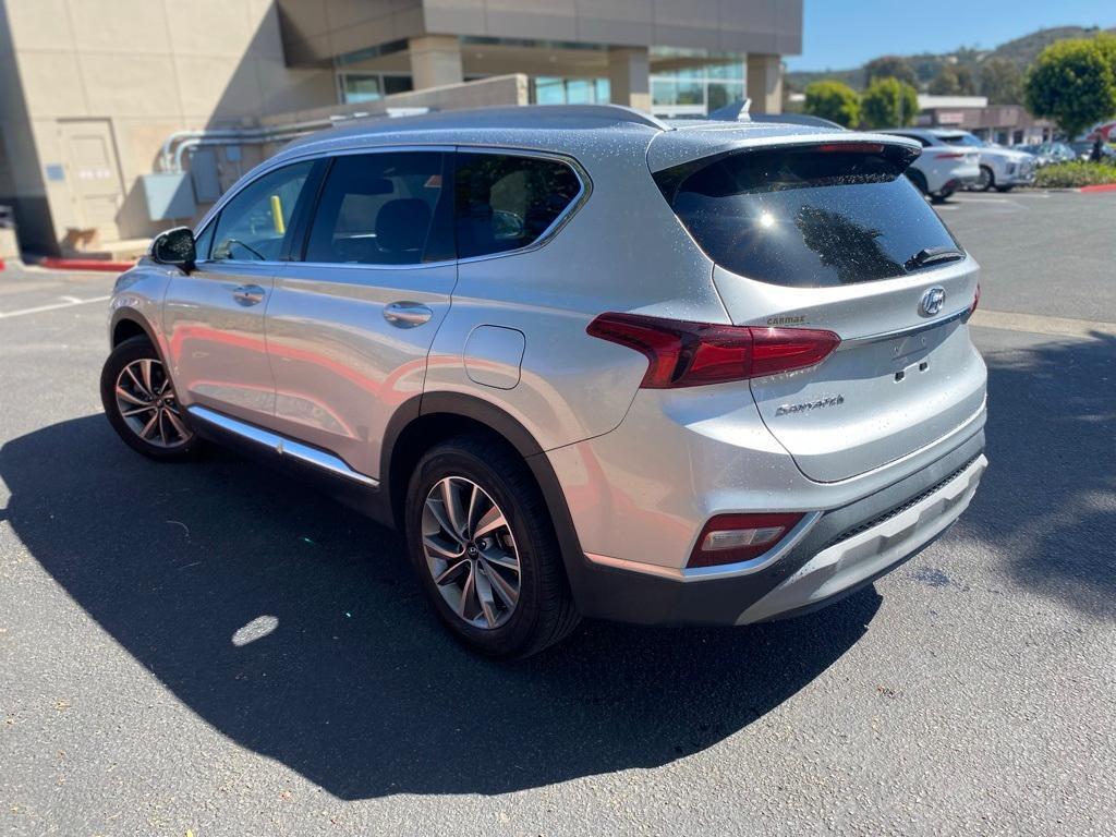 used 2019 Hyundai Santa Fe car, priced at $21,103