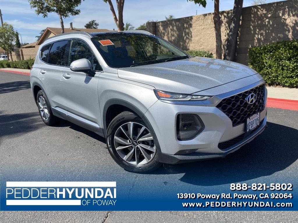 used 2019 Hyundai Santa Fe car, priced at $21,103