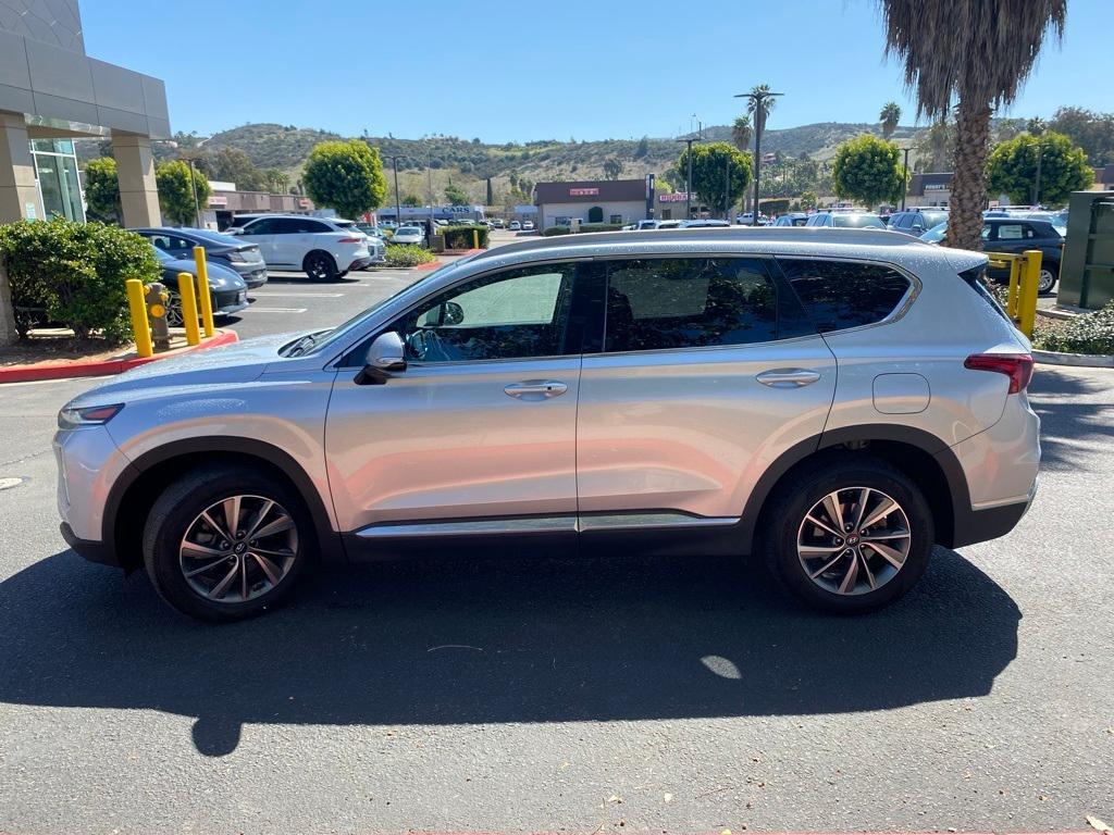 used 2019 Hyundai Santa Fe car, priced at $21,103