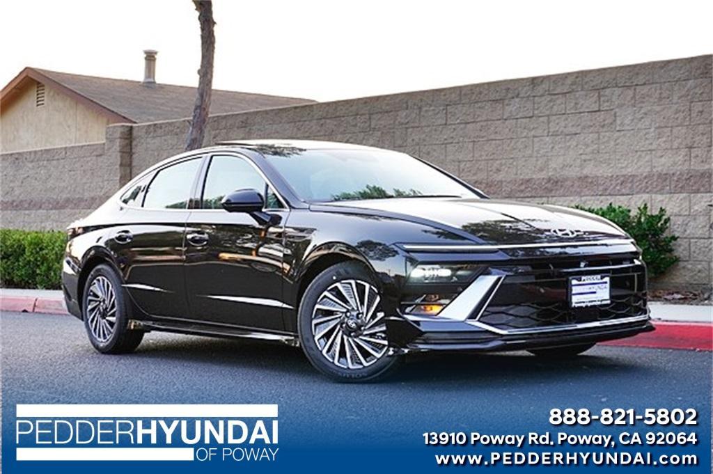 new 2024 Hyundai Sonata Hybrid car, priced at $38,118