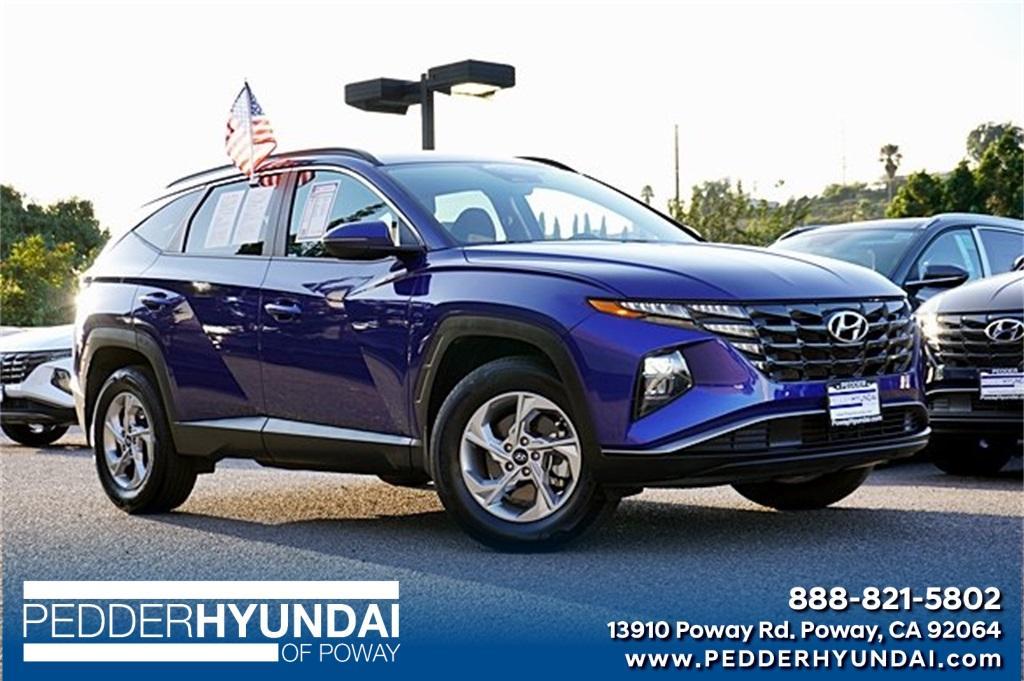 used 2023 Hyundai Tucson car, priced at $22,695