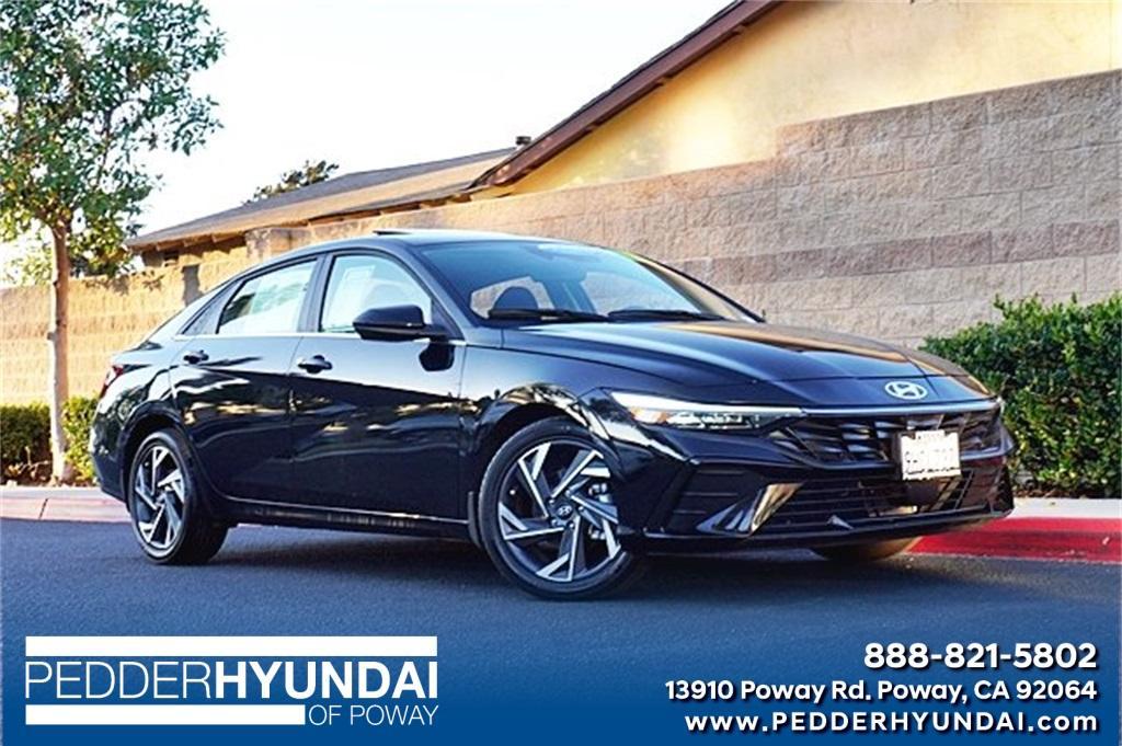 used 2024 Hyundai Elantra car, priced at $21,995