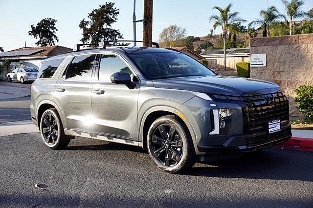 new 2025 Hyundai Palisade car, priced at $43,787
