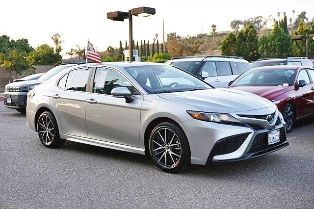 used 2023 Toyota Camry car, priced at $26,473