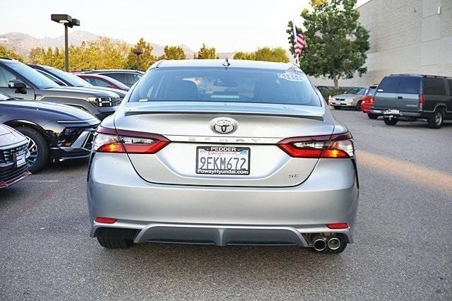 used 2023 Toyota Camry car, priced at $26,473