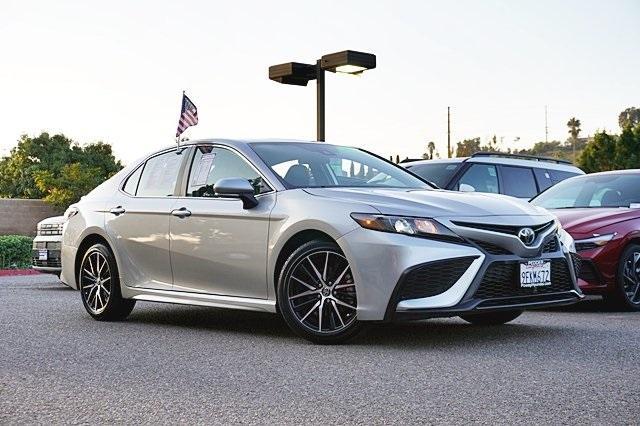 used 2023 Toyota Camry car, priced at $26,473