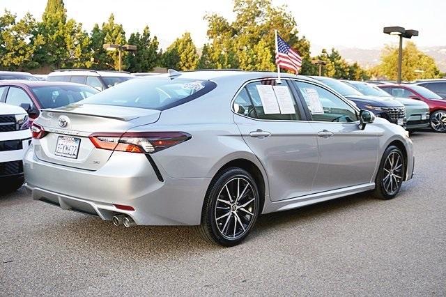 used 2023 Toyota Camry car, priced at $26,473