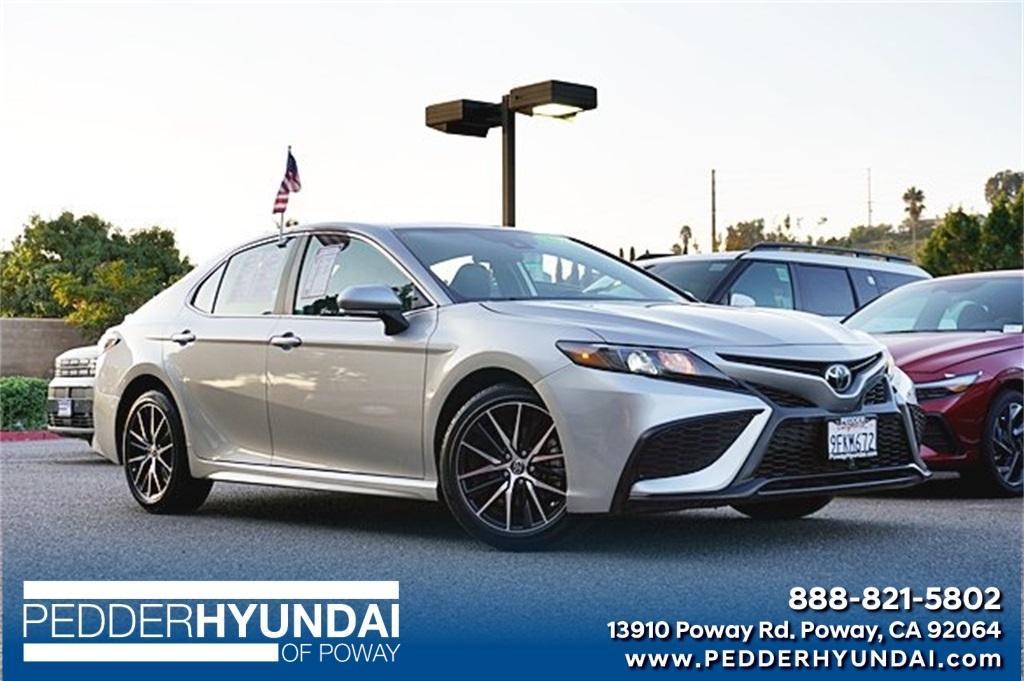 used 2023 Toyota Camry car, priced at $28,499